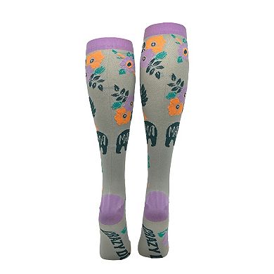 Mama Bear Cute Mothers Day Gift Compression Socks for Women Unisex Size