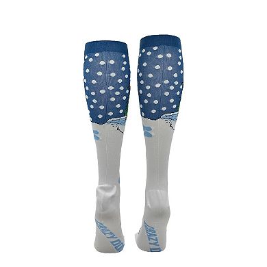 Cute Snowman Compression Socks Funny Christmas Socks for Women and Men
