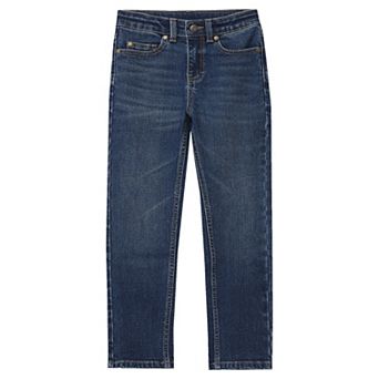 Boys 3-20 Lands' End Boys 5-Pocket Straight Jeans