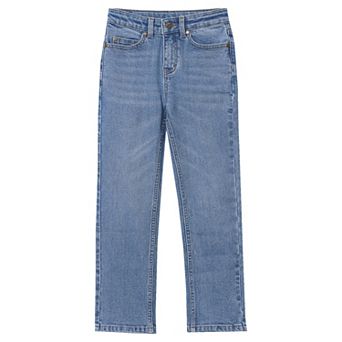 Boys 3-20 Lands' End Boys 5-Pocket Straight Jeans