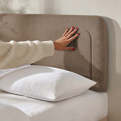Nestl Headboard Only, Floating Wall Mounted Headboard