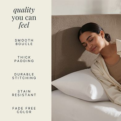 Nestl Headboard Only, Floating Wall Mounted Headboard