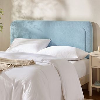 Nestl Headboard Only, Floating Wall Mounted Headboard