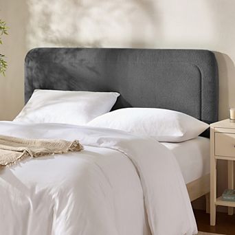 Nestl Headboard Only, Floating Wall Mounted Headboard