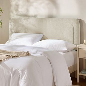 Nestl Headboard Only, Floating Wall Mounted Headboard