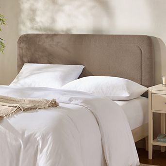 Nestl Headboard Only, Floating Wall Mounted Headboard