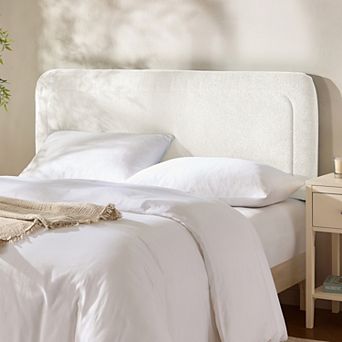 Nestl Headboard Only, Floating Wall Mounted Headboard