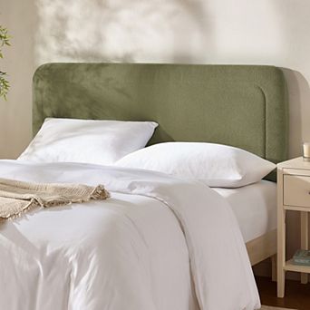 Nestl Headboard Only, Floating Wall Mounted Headboard