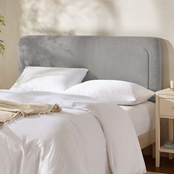 Nestl Headboard Only, Floating Wall Mounted Headboard
