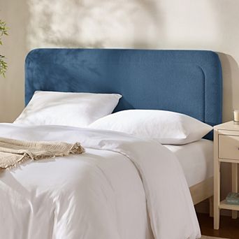 Nestl Headboard Only, Floating Wall Mounted Headboard