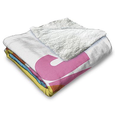 Jaws Silk Touch Sherpa Throw Blanket