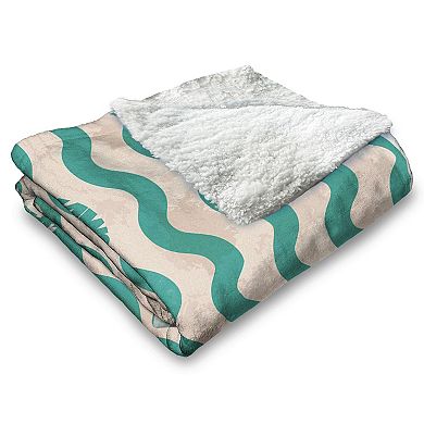 Jaws Silk Touch Sherpa Throw Blanket