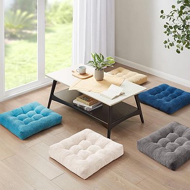 Memory Foam Meditation Floor Pillows: Soft, Supportive, Stylish for Adults - Multi-Purpose Use