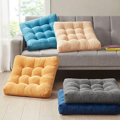 Memory Foam Meditation Floor Pillows: Soft, Supportive, Stylish for Adults - Multi-Purpose Use