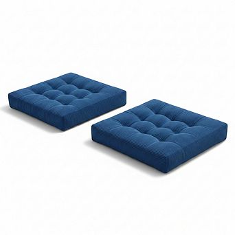 Memory Foam Meditation Floor Pillows: Soft, Supportive, Stylish for Adults - Multi-Purpose Use