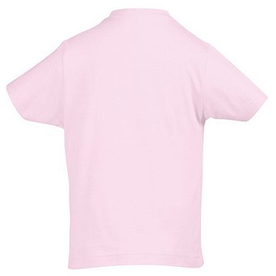 SOLS Kids Unisex Imperial Heavy Cotton Short Sleeve T-Shirt