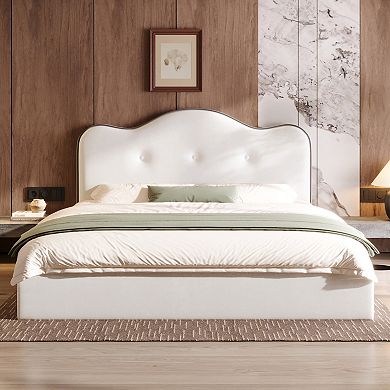 Merax Upholstered Platform Bed
