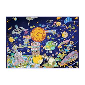 Washable Kids Rug 5x7 Educational Non-Slip Soft Play Mat for Bedroom Classroom