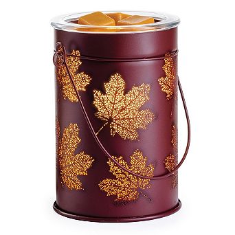 Electric Fragrance Warmer with NP5 Bulb: Scented Wax Melts Tarts for Fresh Air