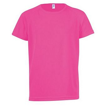 SOLS Childrens/Kids Sporty Unisex Short Sleeve T-Shirt