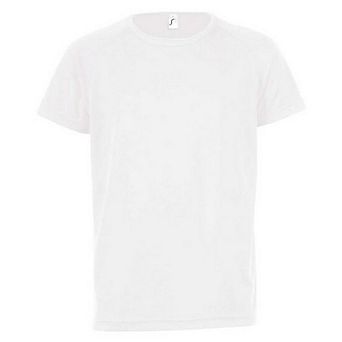 SOLS Childrens/Kids Sporty Unisex Short Sleeve T-Shirt