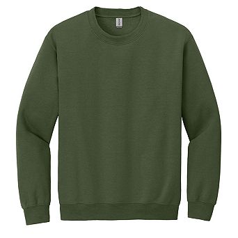 Gildan Unisex Adult Heavy Blend Crew Neck Sweatshirt