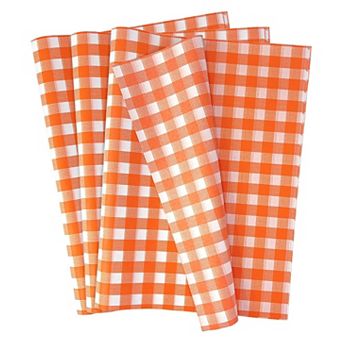 100 Sheets of Checkered Pattern Tissue Paper 14x20 in Gift Wrapping Craft