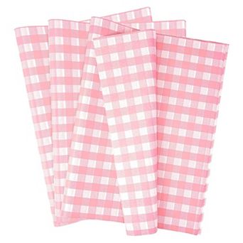 100 Sheets of Checkered Pattern Tissue Paper 14x20 in Gift Wrapping Craft