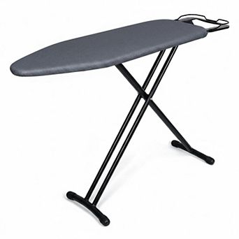 12x36 Ironing Board Cover: Heat Resistant, Thick Felt Pad, Adjustable Height, Foldable, Lightweight