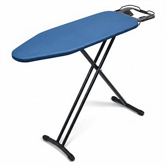 12x36 Ironing Board Cover: Heat Resistant, Thick Felt Pad, Adjustable Height, Foldable, Lightweight