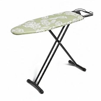 12x36 Ironing Board Cover: Heat Resistant, Thick Felt Pad, Adjustable Height, Foldable, Lightweight