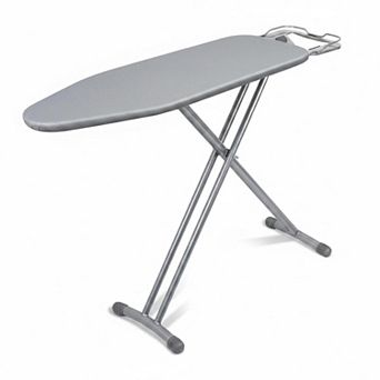12x36 Ironing Board Cover: Heat Resistant, Thick Felt Pad, Adjustable Height, Foldable, Lightweight