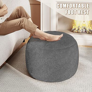 Round Thickened Footstool Foam 20 Inches