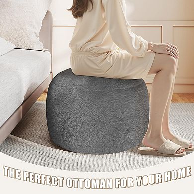 Round Thickened Footstool Foam 20 Inches