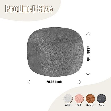 Round Thickened Footstool Foam 20 Inches