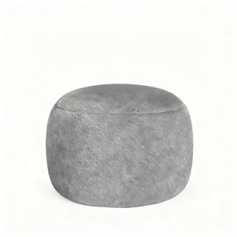 Round Thickened Footstool Foam 20 in