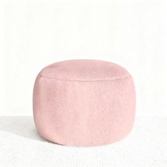 Round Thickened Footstool Foam 20 in