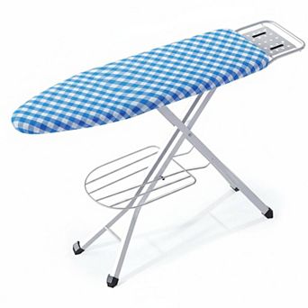 Ironing Board Heat Resistant Cover Steam Rest Non-slip Foldable Stand Sturdy Metal Frame