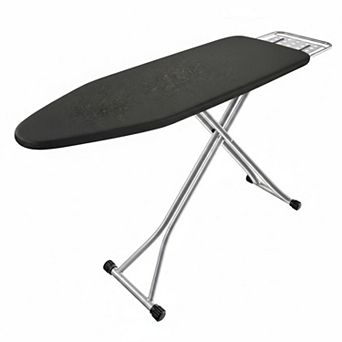 Ironing Board Heat Resistant Cover Steam Rest Non-slip Foldable Stand Sturdy Metal Frame