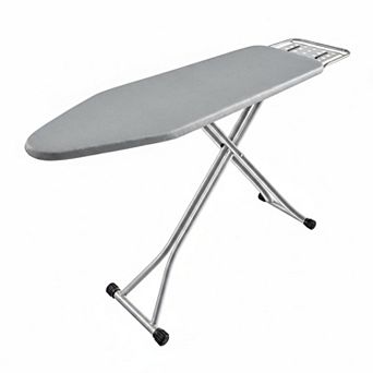 Ironing Board Heat Resistant Cover Steam Rest Non-slip Foldable Stand Sturdy Metal Frame