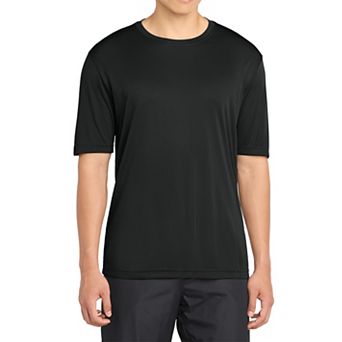 Men's Active T Shirts Crew Neck High Visible Sun Protection Cool Dry Fit Athletic Workout T-Shirts