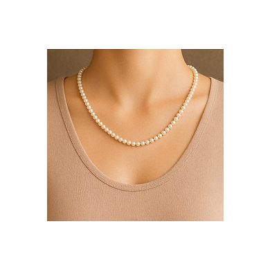 Shell Pearl Necklace