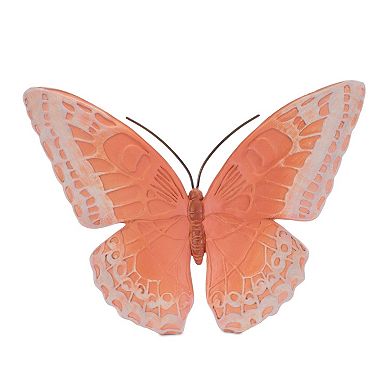 3PC Butterfly Figurine Tabletop Decor with Detailed Wing Patterns for Mantel, Console
