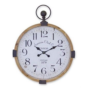 Large Wall Clock for Home Decor Easy Read Display for Living Room Bedroom Decorative Wall Decor