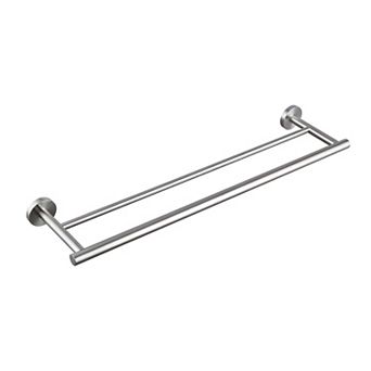 Wall Mounted Storage Rack Stainless Steel Shelf for Bathroom Kitchen Use