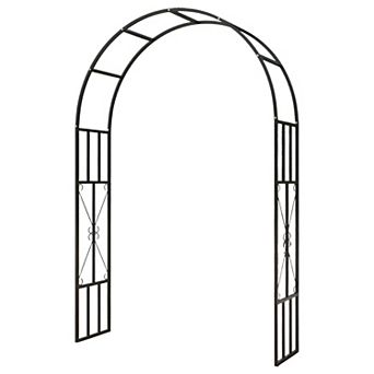 Outdoor Garden Arch for Backyard, Patio, Walkways, and Climbing Plants Support