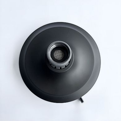 Multi-Function Shower Head with Swivel Ball and Silicone Nozzles, Rust-Resistant