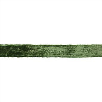 Rayon and Velvet Raw Edge Ribbon for Gift Wrapping, Floral Arrangements, and DIY Crafts