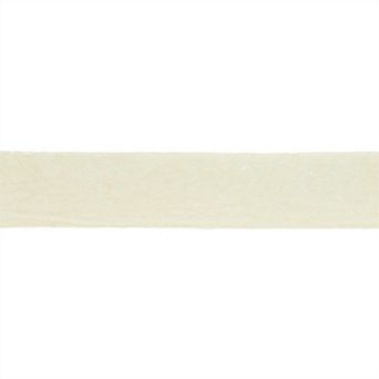 Rayon and Velvet Raw Edge Ribbon for Gift Wrapping, Floral Arrangements, and DIY Crafts