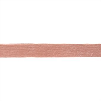Rayon and Velvet Raw Edge Ribbon for Gift Wrapping, Floral Arrangements, and DIY Crafts